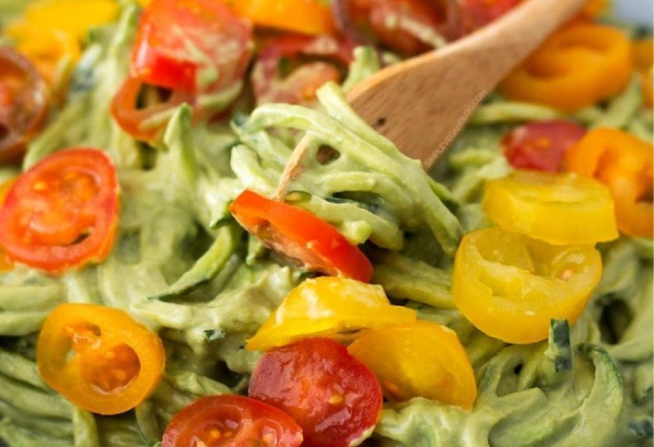 Zoodles with Avocado Sauce (July 2019) – Dr. Sebi's Cell Food - Dr. Sebi's Cell Food
