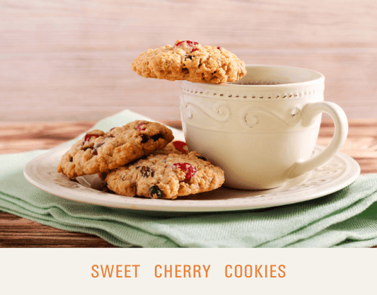 Sweet Cherry Cookies - Dr. Sebi's Cell Food - Dr. Sebi's Cell Food