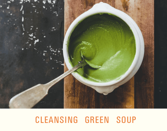 Cleansing Green Soup - Dr. Sebi's Cell Food - Dr. Sebi's Cell Food