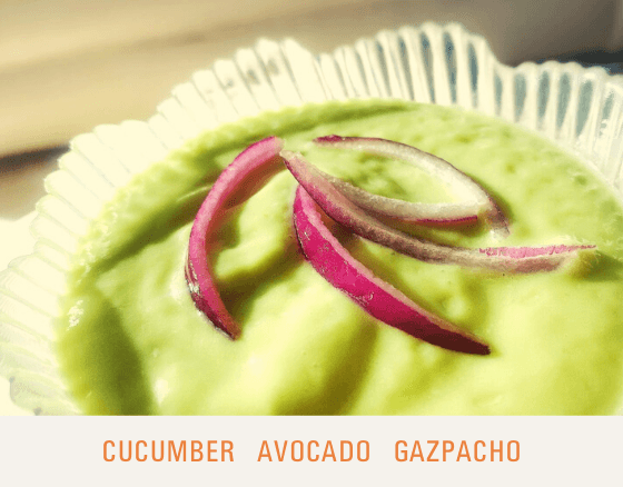 Cucumber Avocado Gazpacho - Dr. Sebi's Cell Food - Dr. Sebi's Cell Food