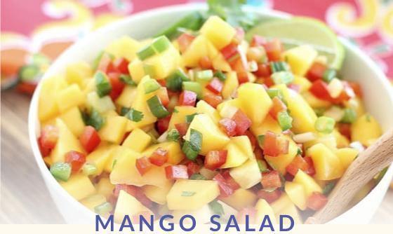 Mango Salad - Dr. Sebi's Cell Food - Dr. Sebi's Cell Food