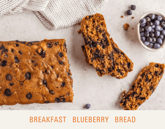 Breakfast Blueberry Bread - Dr. Sebi's Cell Food - Dr. Sebi's Cell Food