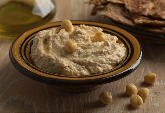 Classic Homemade Hummus - Dr. Sebi's Cell Food - Dr. Sebi's Cell Food