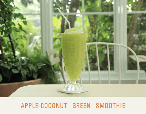 Apple-Coconut Green Smoothie - Dr. Sebi's Cell Food - Dr. Sebi's Cell Food