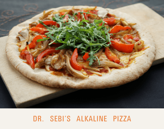 Alkaline Pizza - Dr. Sebi's Cell Food - Dr. Sebi's Cell Food