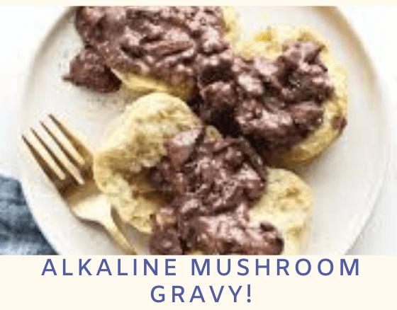 Alkaline Mushroom Gravy - Dr. Sebi's Cell Food - Dr. Sebi's Cell Food