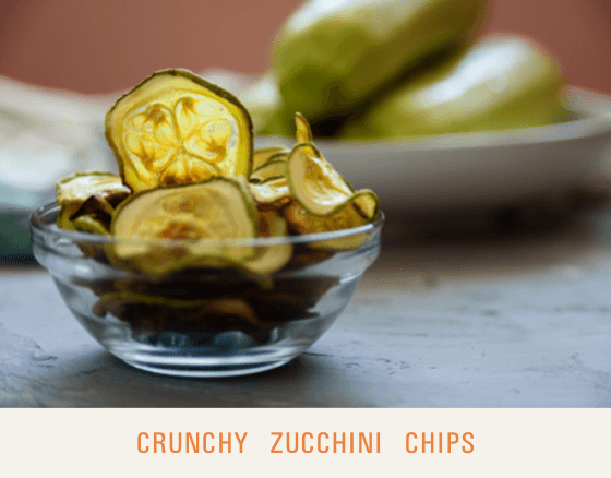 Crunchy Zucchini Chips - Dr. Sebi's Cell Food - Dr. Sebi's Cell Food