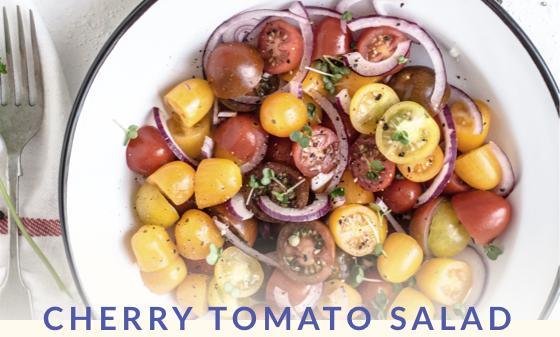 Cherry Tomato Salad - Dr. Sebi's Cell Food - Dr. Sebi's Cell Food