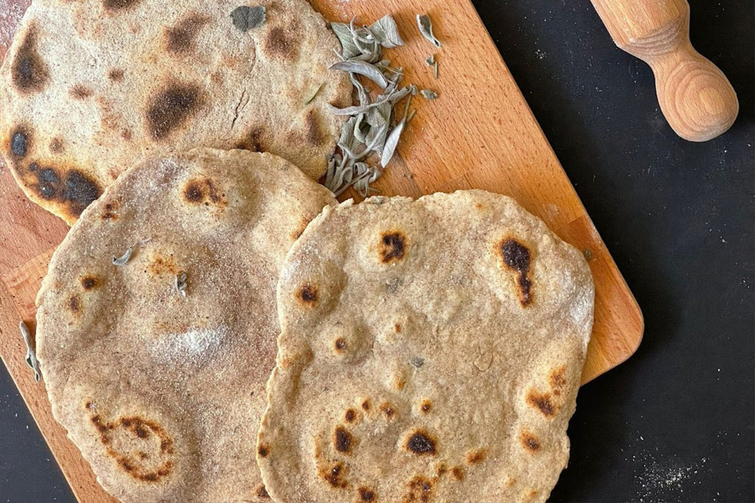 Delicious Alkaline Bread Recipe — No Oven Needed!