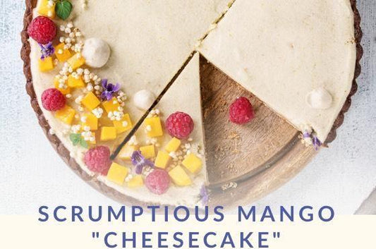 Scrumptious Mango "Cheesecake" - Dr. Sebi's Cell Food - Dr. Sebi's Cell Food