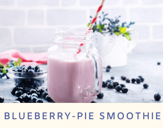 Blueberry-Pie Smoothie - Dr. Sebi's Cell Food - Dr. Sebi's Cell Food