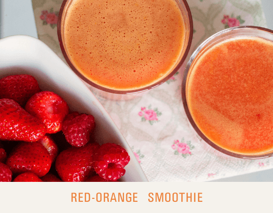 Red-Orange Smoothie - Dr. Sebi's Cell Food - Dr. Sebi's Cell Food