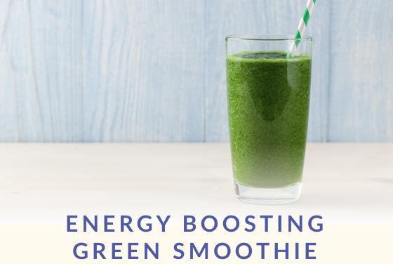 Energy-Boosting Green Smoothie - Dr. Sebi's Cell Food - Dr. Sebi's Cell Food