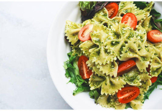 Basil Avocado Pasta Salad - Dr. Sebi's Cell Food - Dr. Sebi's Cell Food