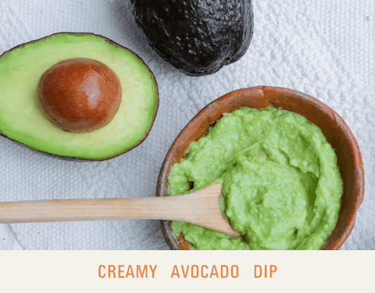 Creamy Avocado Dip - Dr. Sebi's Cell Food - Dr. Sebi's Cell Food