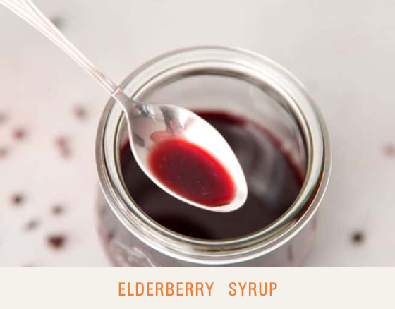 Elderberry Syrup - Dr. Sebi's Cell Food