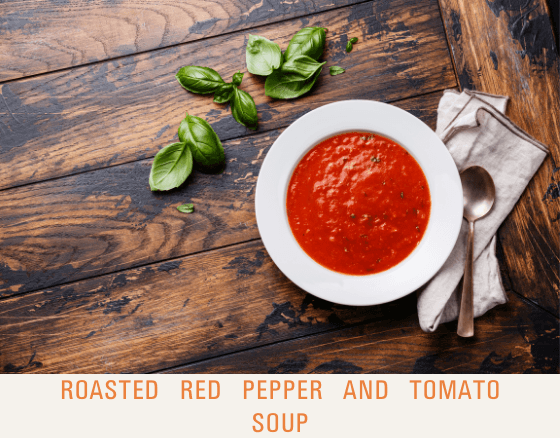Roasted red pepper and tomato soup - Dr. Sebi's Cell Food - Dr. Sebi's Cell Food