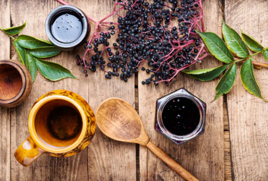 The magic of elderberries