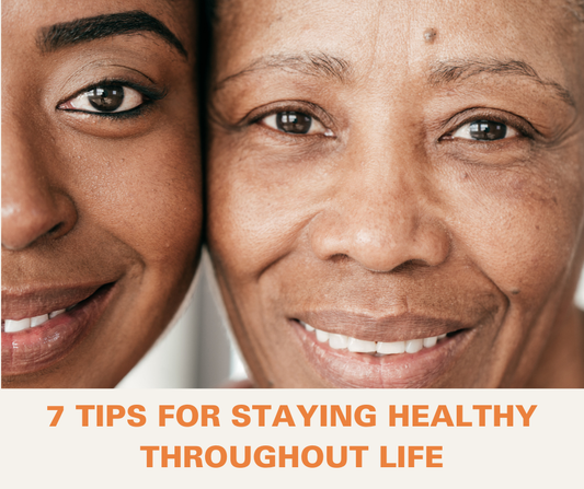 7 tips for healthy aging