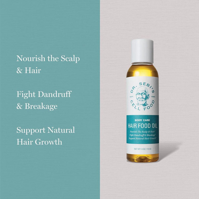 Dr sebi hair food oil