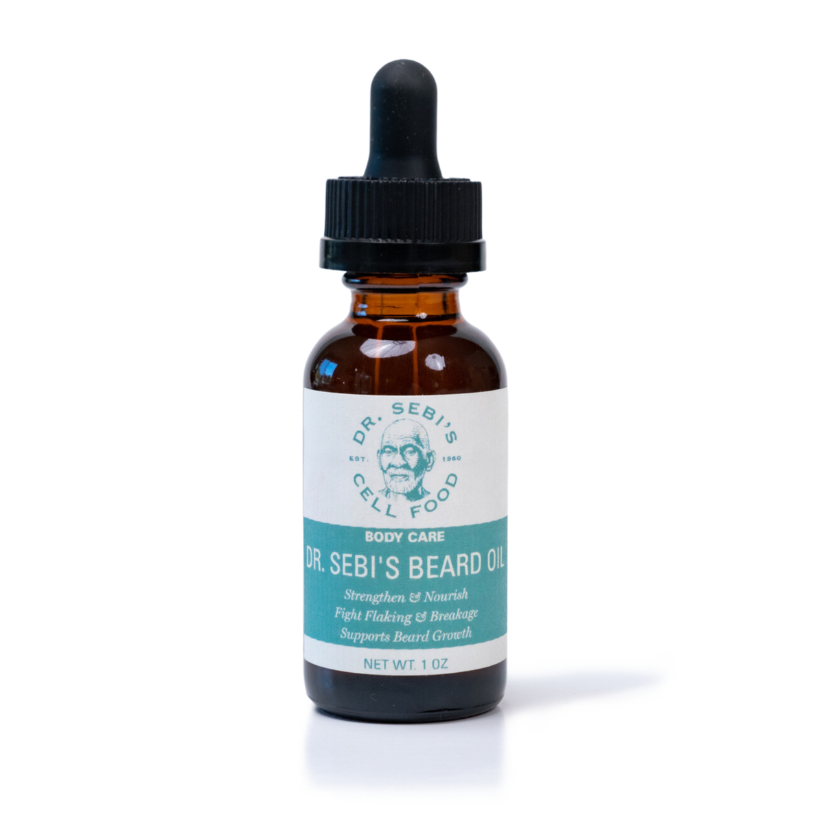 Dr. Sebi's Beard Oil Beard Care & Nourishment Dr. Sebi's Cell Food