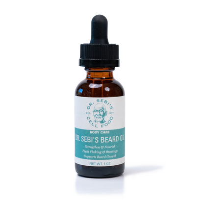 Dr. Sebi's Beard Oil