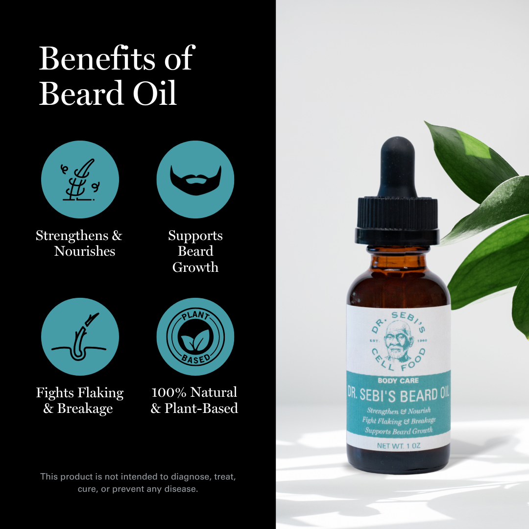 Dr. Sebi's Beard Oil