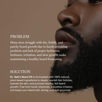 Dr. Sebi's Beard Oil