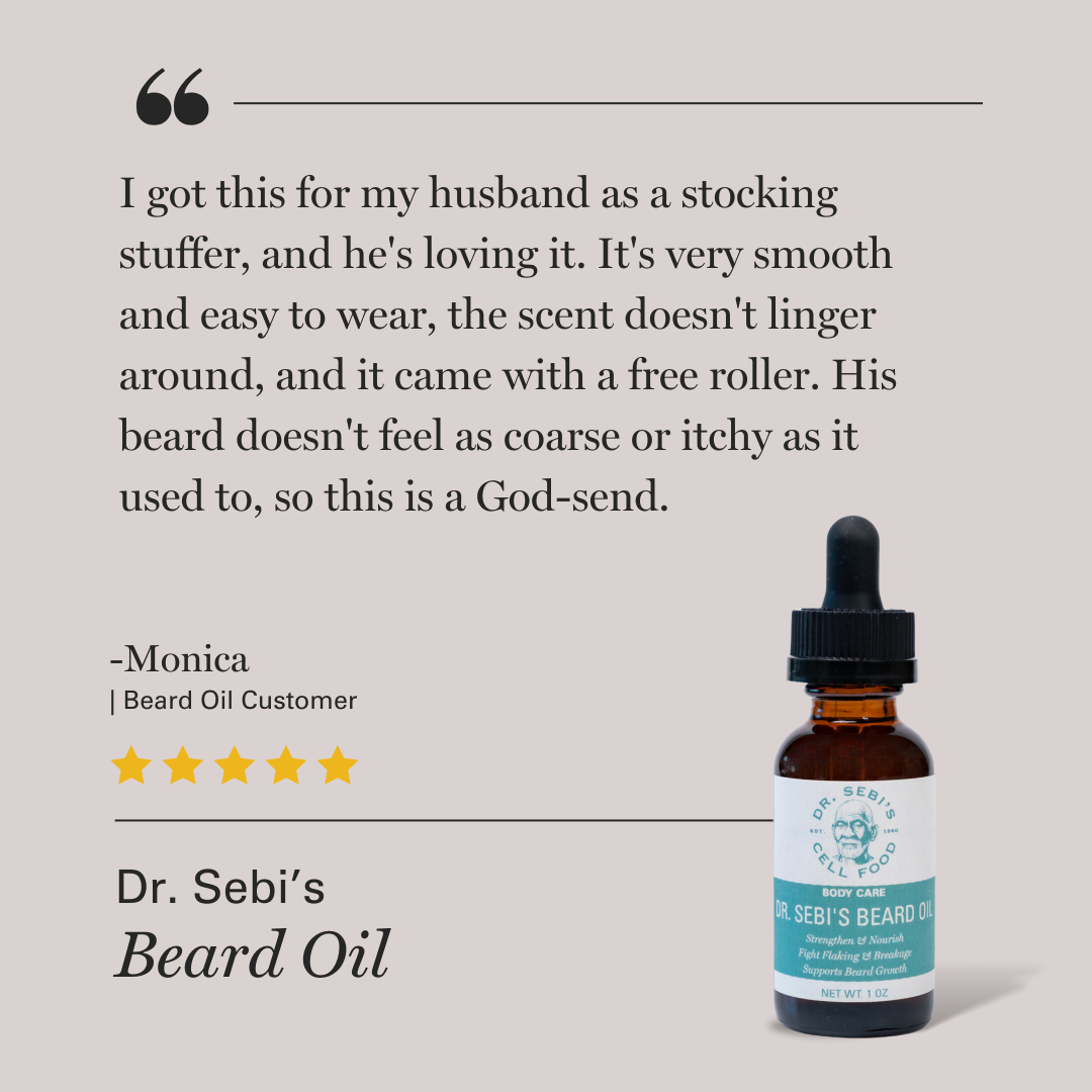 Dr. Sebi's Beard Oil