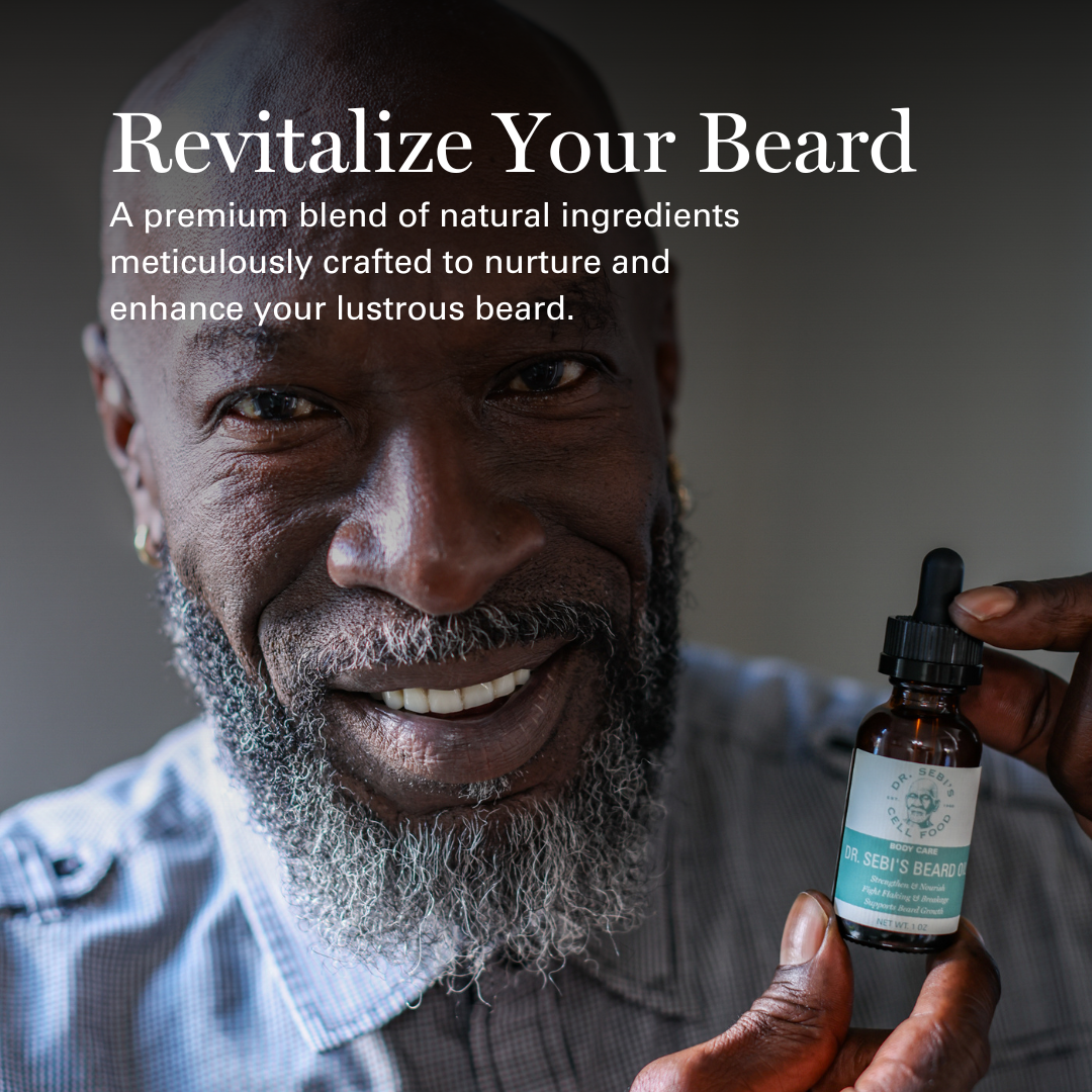 Dr. Sebi's Beard Oil