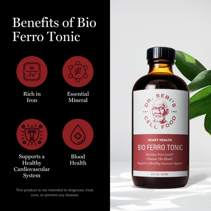 Bio Ferro Tonic