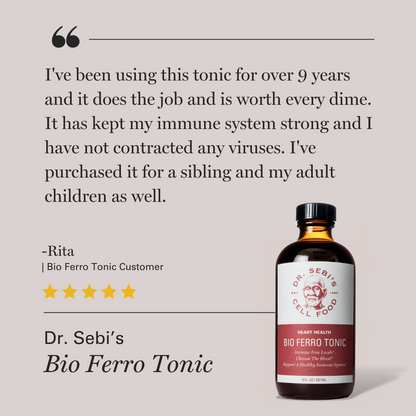 Bio Ferro Tonic