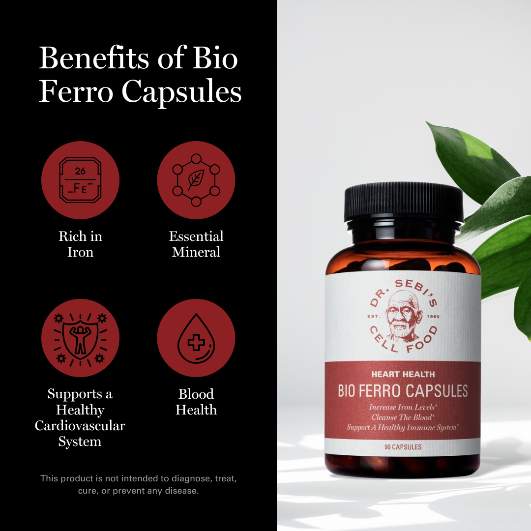 Bio Ferro Capsules (3-Month Supply)