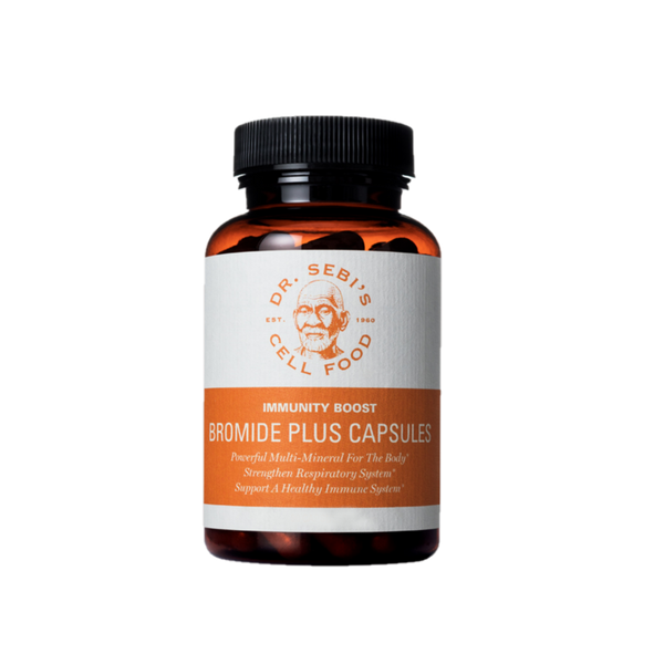 Organic Sea Moss - Bromide Plus Capsules for Immune Support – Dr. Sebi ...