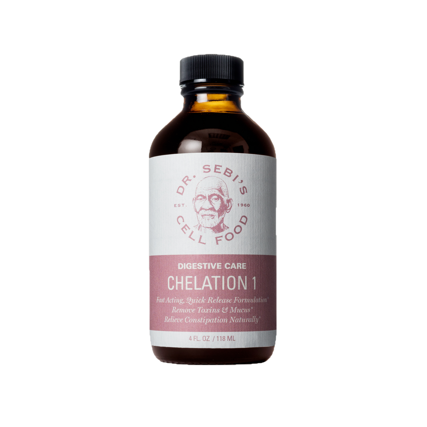 Chelation 1 - Advanced Digestive Health Cleanser