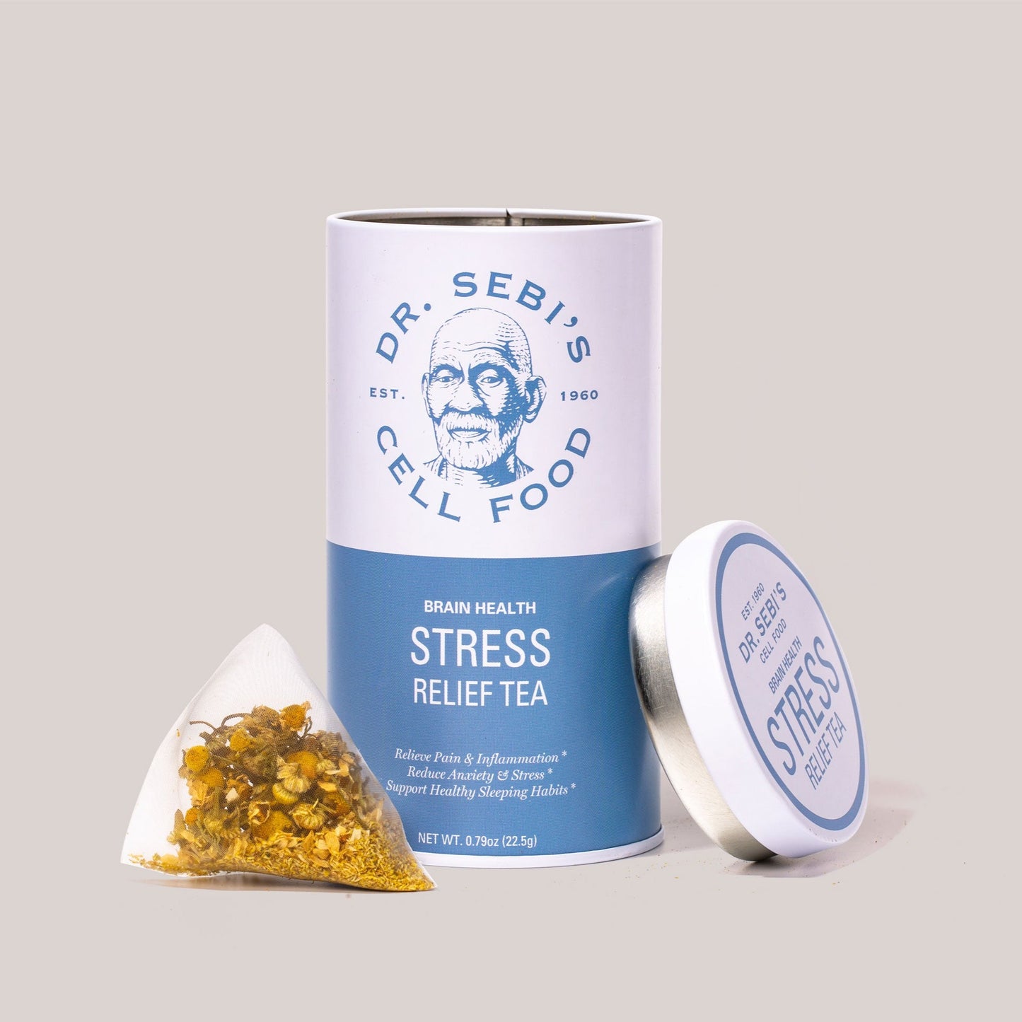 Stress relief tea also called chamomile tea, natural cures for anxiety