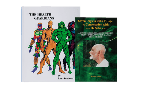 Dr. Sebi Wisdom for Wellness Book Set