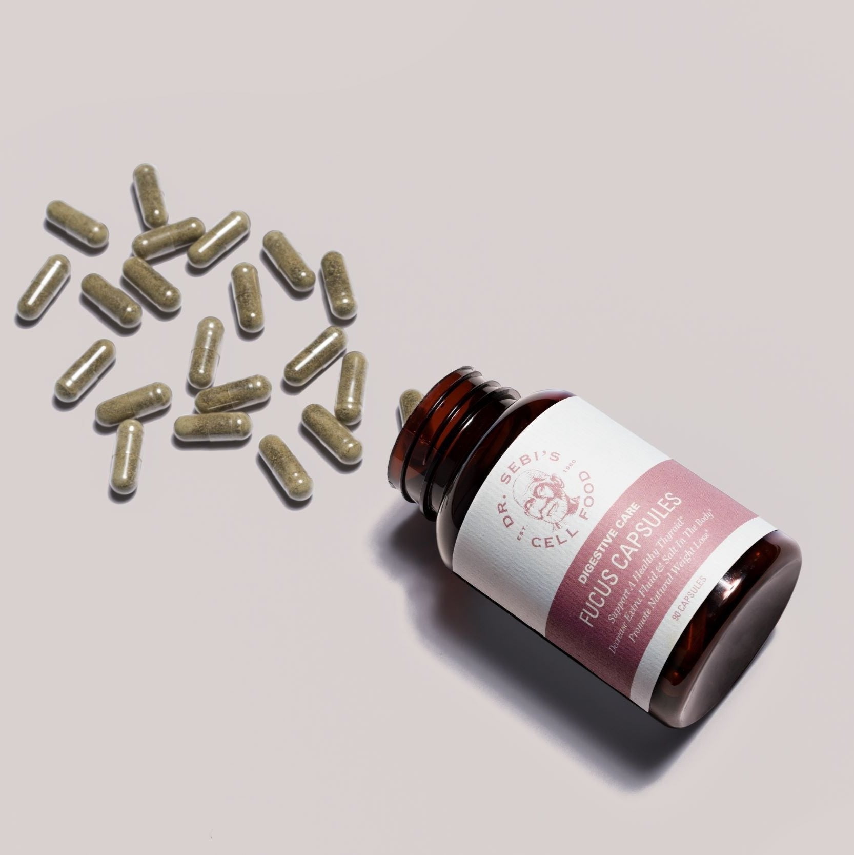 Fucus Capsules -Digestive Health