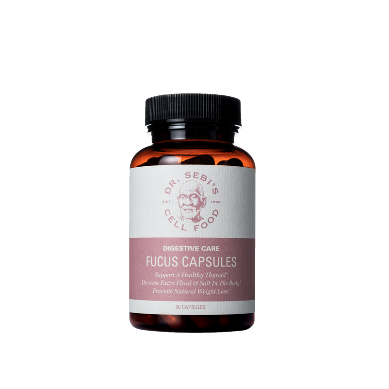 Fucus Capsules -Digestive Health