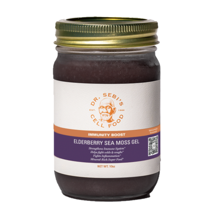 Elderberry Sea Moss Gel