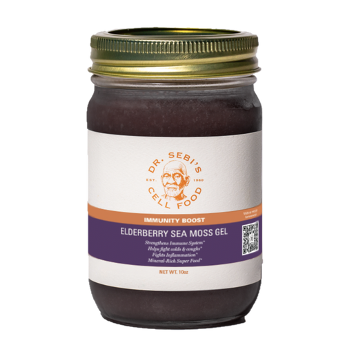 Elderberry Sea Moss Gel