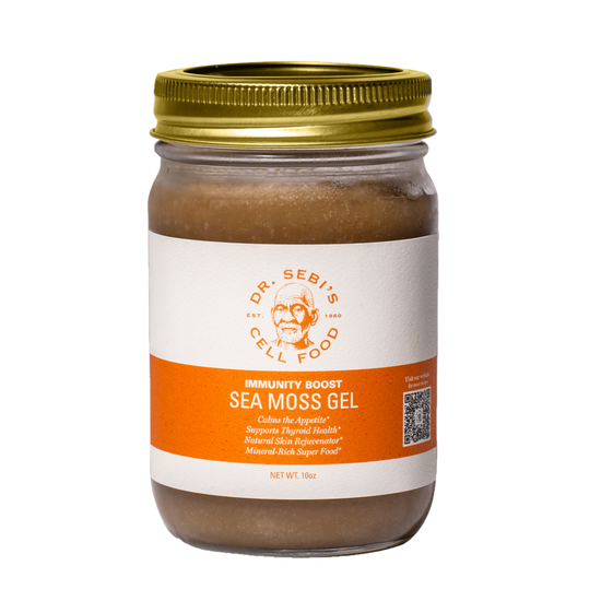 Dr. Sebi Sea Moss Gel