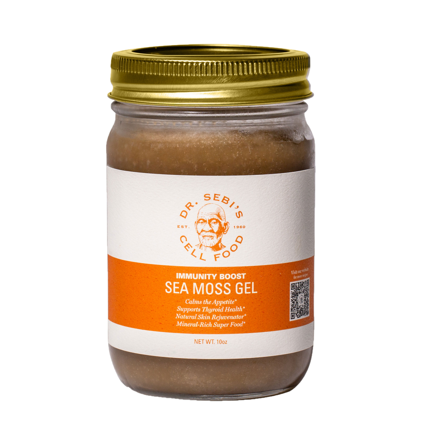 Dr. Sebi Sea Moss Gel