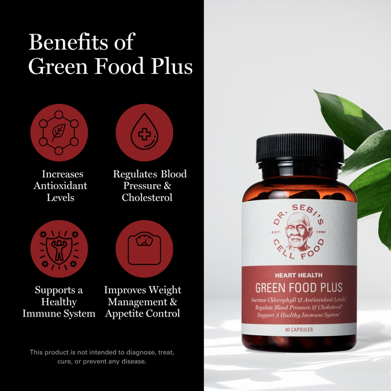 Green Food Plus (3-Month Supply)