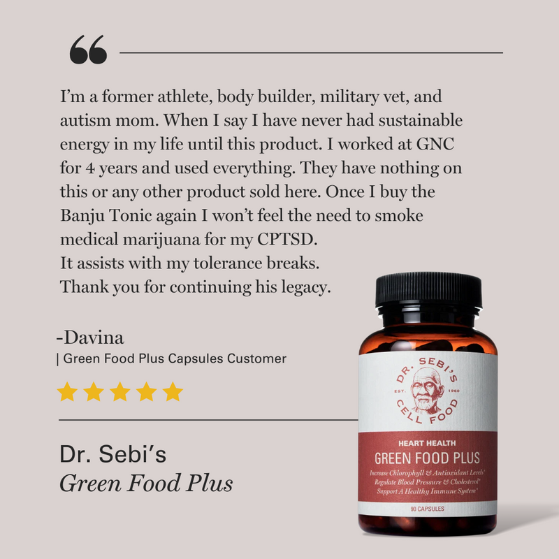 Green Food Plus (3-Month Supply)