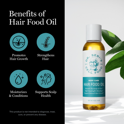 Hair Food Oil