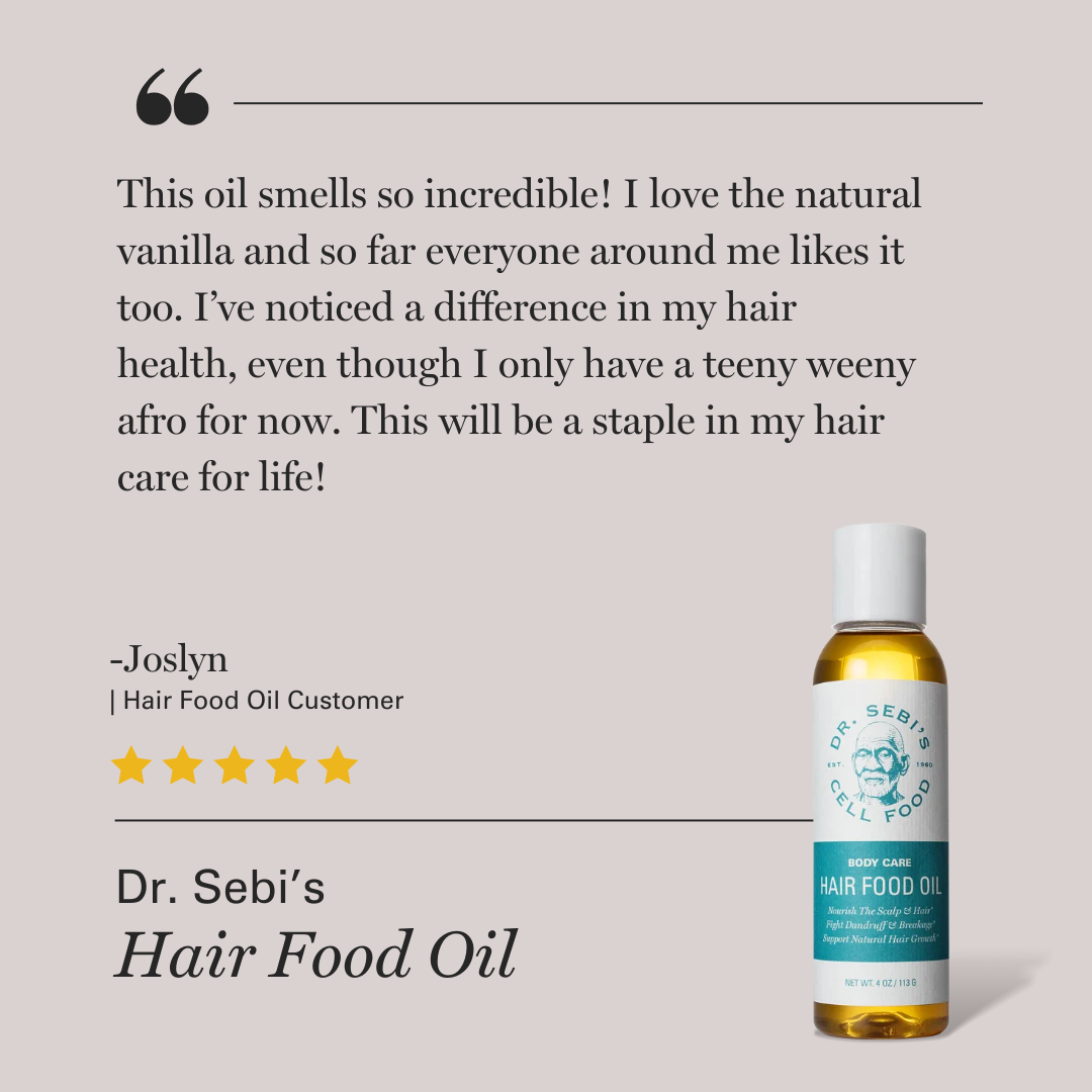 Hair Food Oil