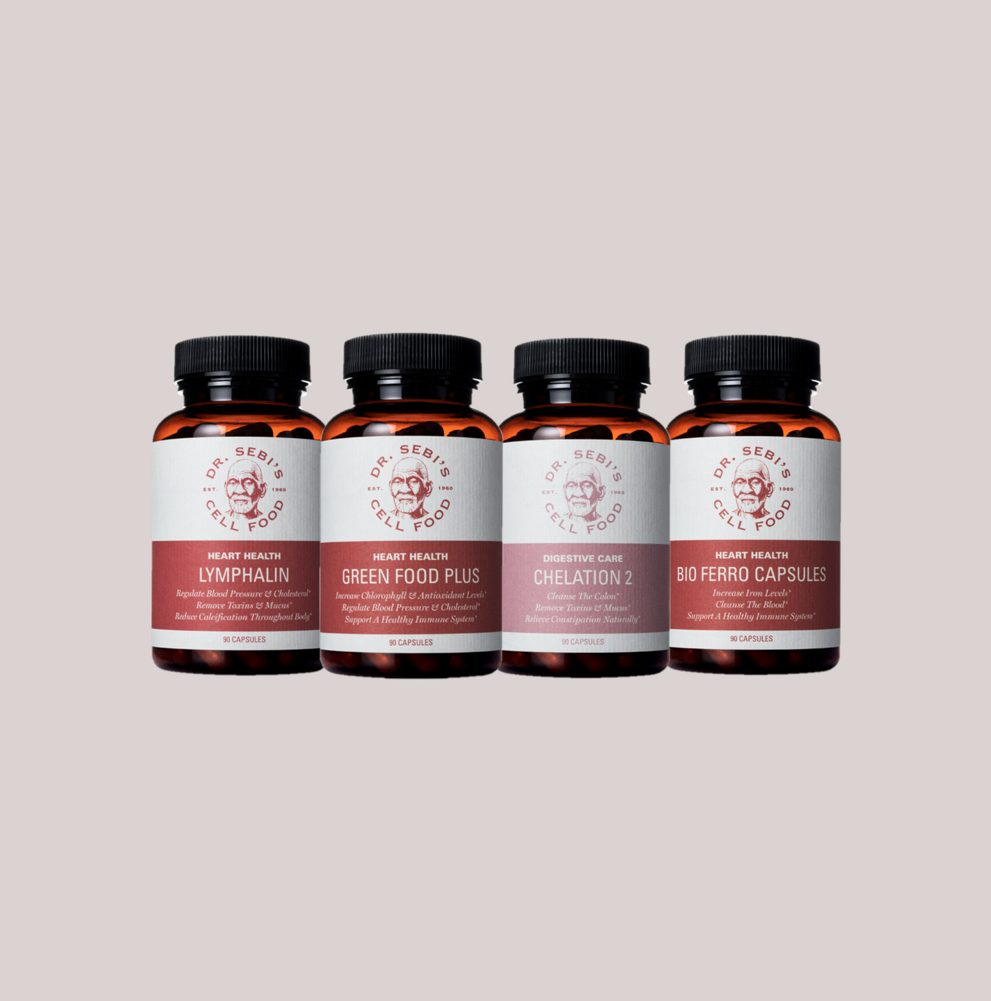 Dr. Sebi Cardio Care Kit