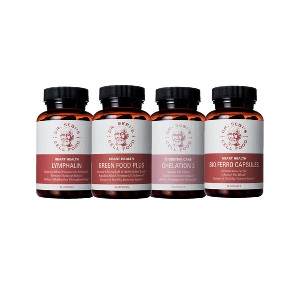 Dr. Sebi's Heart Health Package