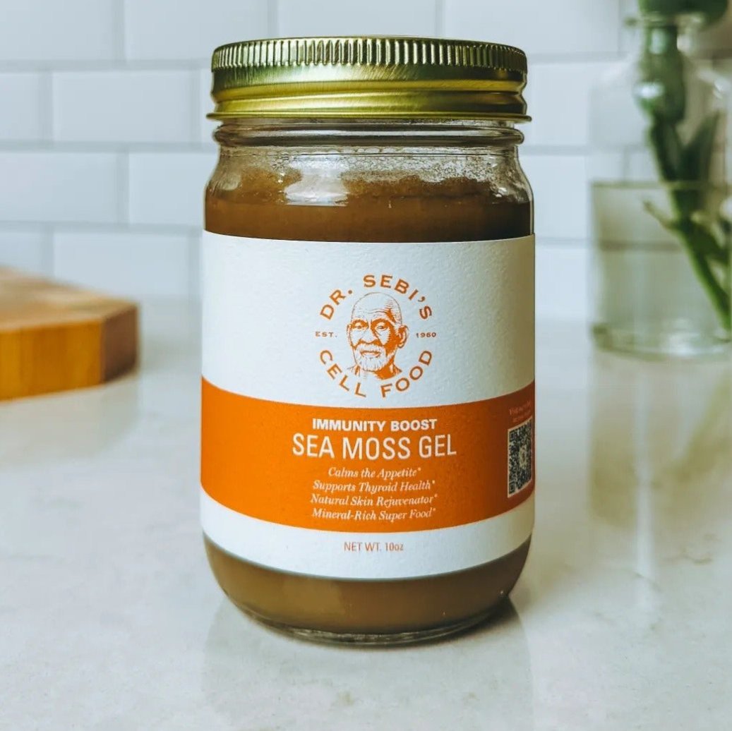 Dr. Sebi Sea Moss Gel